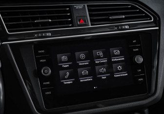 Подержанный автомобиль Volkswagen Tiguan 2019 года (13 фото)