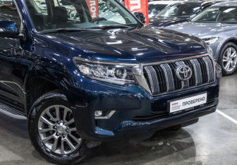 Подержанный автомобиль Toyota Land Cruiser Prado 2018 года (6 фото)