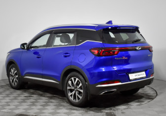 Подержанный автомобиль Chery Tiggo 7 Pro 2022 года (7 фото)