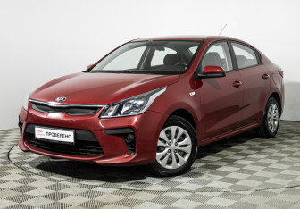 Подержанный автомобиль Kia Rio Sedan 2018 года (1 фото)