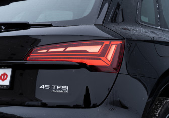 Новый Audi Q5 2025 (8 фото)