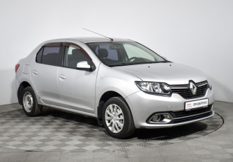 Подержанный автомобиль Renault Logan Sedan 2014 года (3 фото)