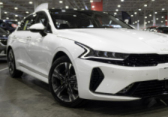 Новый Kia K5 2024 (11 фото)