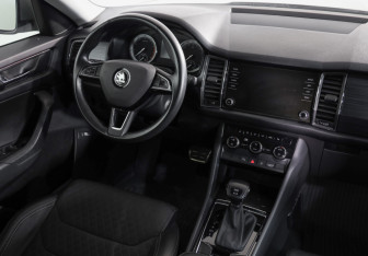 Подержанный автомобиль Skoda Kodiaq 2018 года (8 фото)