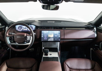 Новый Land Rover Range Rover 2024 (13 фото)