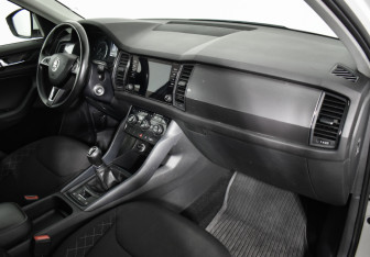 Подержанный автомобиль Skoda Kodiaq 2020 года (12 фото)