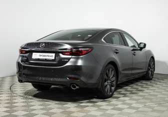 Подержанный автомобиль Mazda 6 Sedan 2020 года (5 фото)