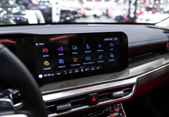 Новый Kia K5 2024 (24 фото)