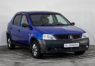 Подержанный автомобиль Renault Logan Sedan 2007 года (3 фото)