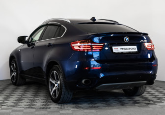 Подержанный автомобиль BMW X6 2013 года (9 фото)