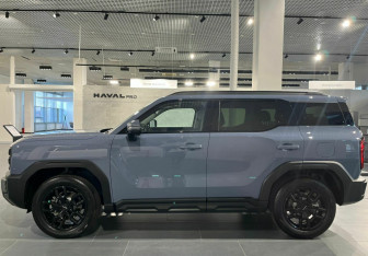Новый Haval H3 2024 (3 фото)
