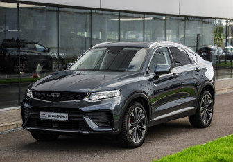 Подержанный автомобиль Geely Tugella 2021 года (3 фото)