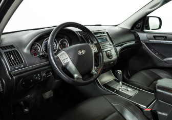 Подержанный автомобиль Hyundai ix55 2011 года (11 фото)