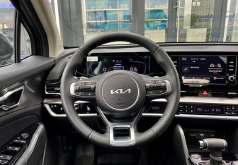 Новый Kia Sportage 2025 (21 фото)
