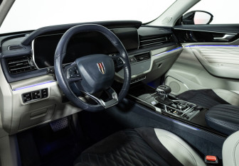 Подержанный автомобиль Hongqi HS5 2023 года (11 фото)