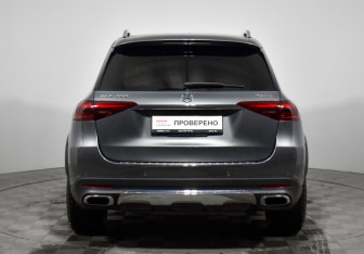 Подержанный автомобиль Mercedes-Benz GLE 2024 года (6 фото)