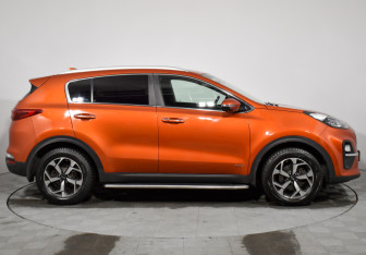 Подержанный автомобиль Kia Sportage 2019 года (4 фото)