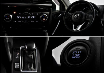 Подержанный автомобиль Mazda CX-5 2015 года (20 фото)