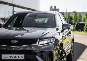 Подержанный автомобиль Geely Tugella 2023 года (2 фото)