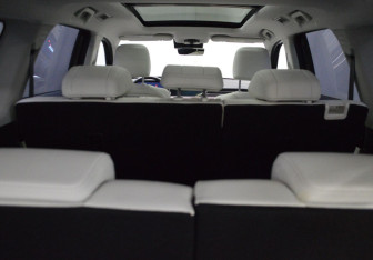 Подержанный автомобиль Exeed VX 2022 года (12 фото)