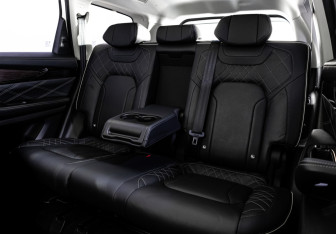 Подержанный автомобиль Exeed VX 2021 года (24 фото)