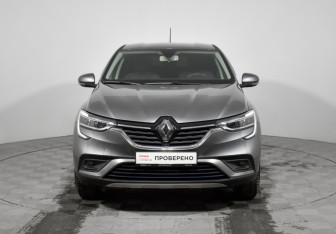 Подержанный автомобиль Renault Arkana 2020 года (2 фото)