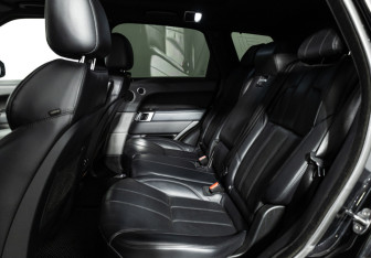 Подержанный автомобиль Land Rover Range Rover Sport 2013 года (10 фото)