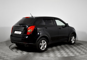 Подержанный автомобиль SsangYong Actyon 2012 года (5 фото)