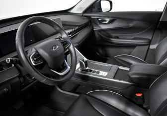 Подержанный автомобиль Chery Tiggo 4 2024 года (9 фото)