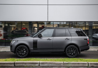 Подержанный автомобиль Land Rover Range Rover 2020 года (9 фото)