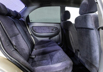 Подержанный автомобиль Kia Spectra Sedan 2006 года (13 фото)