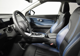 Подержанный автомобиль GAC GS3 2024 года (10 фото)