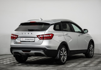 Подержанный автомобиль LADA (ВАЗ) Vesta Wagon 2021 года (5 фото)