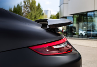 Подержанный автомобиль Porsche 911 Coupe 2016 года (16 фото)