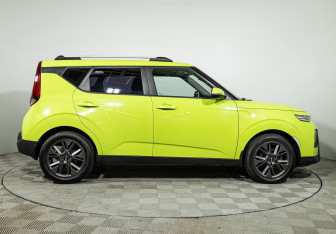 Подержанный автомобиль Kia Soul 2020 года (4 фото)