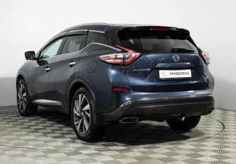 Подержанный автомобиль Nissan Murano Suv 2019 года (7 фото)
