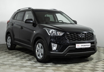 Подержанный автомобиль Hyundai Creta 2021 года (3 фото)
