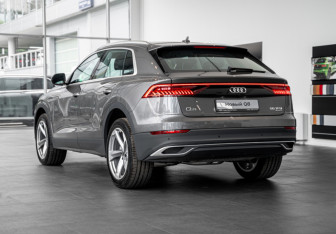 Новый Audi Q8 2026 (8 фото)