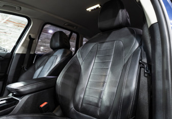 Подержанный автомобиль BMW X3 2018 года (15 фото)