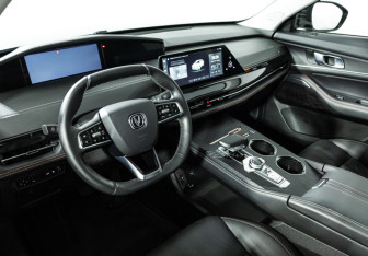 Подержанный автомобиль Changan UNI-K 2022 года (11 фото)