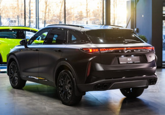 Новый Exeed RX 2025 (9 фото)