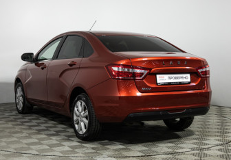 Подержанный автомобиль LADA (ВАЗ) Vesta Sedan 2020 года (7 фото)