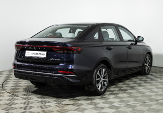 Подержанный автомобиль Geely Emgrand 2023 года (5 фото)