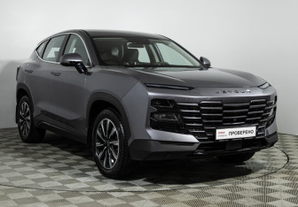 Новый Jetour Dashing 2026 (3 фото)