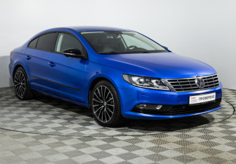 Подержанный автомобиль Volkswagen Passat CC 2013 года (3 фото)