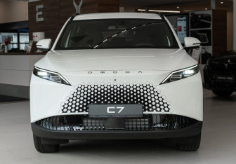 Новый Omoda C7 2025 (2 фото)