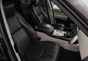 Подержанный автомобиль Land Rover Range Rover 2016 года (31 фото)