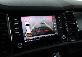 Подержанный автомобиль Skoda Kodiaq 2021 года (15 фото)
