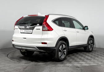 Подержанный автомобиль Honda CR-V 2015 года (5 фото)