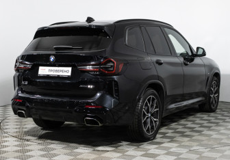 Подержанный автомобиль BMW X3 2021 года (5 фото)